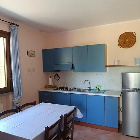 Pian Dell'osa Фермерский дом Монтияно