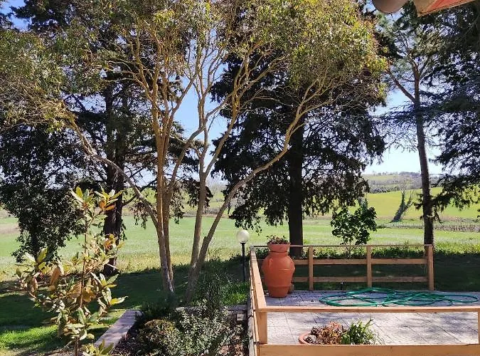 Pian Dell'osa Bauernhof Montiano (Tuscany)